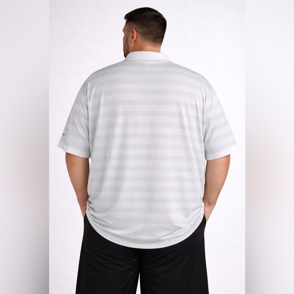 Nike Dri Fit Philadelphia Eagles Polo Shirt Men’s 4XL White NFL Golf - Picture 2 of 11